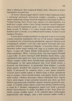 Image of the Page - 199 - in Az Osztrák-Magyar Monarchia írásban és képben - Csehország II (1), Volume 15/1