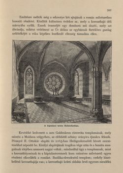 Image of the Page - 207 - in Az Osztrák-Magyar Monarchia írásban és képben - Csehország II (1), Volume 15/1