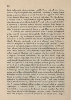 Bild der Seite - 216 - in Az Osztrák-Magyar Monarchia írásban és képben - Csehország II (1), Band 15/1