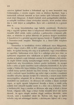 Bild der Seite - 218 - in Az Osztrák-Magyar Monarchia írásban és képben - Csehország II (1), Band 15/1