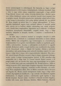 Image of the Page - 219 - in Az Osztrák-Magyar Monarchia írásban és képben - Csehország II (1), Volume 15/1