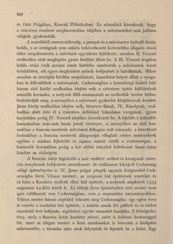 Image of the Page - 220 - in Az Osztrák-Magyar Monarchia írásban és képben - Csehország II (1), Volume 15/1