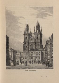 Image of the Page - 225 - in Az Osztrák-Magyar Monarchia írásban és képben - Csehország II (1), Volume 15/1