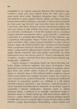 Bild der Seite - 228 - in Az Osztrák-Magyar Monarchia írásban és képben - Csehország II (1), Band 15/1