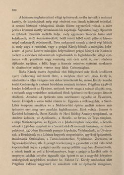 Bild der Seite - 230 - in Az Osztrák-Magyar Monarchia írásban és képben - Csehország II (1), Band 15/1