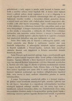 Bild der Seite - 233 - in Az Osztrák-Magyar Monarchia írásban és képben - Csehország II (1), Band 15/1