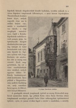 Image of the Page - 237 - in Az Osztrák-Magyar Monarchia írásban és képben - Csehország II (1), Volume 15/1