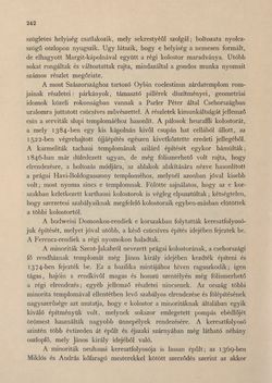 Bild der Seite - 242 - in Az Osztrák-Magyar Monarchia írásban és képben - Csehország II (1), Band 15/1