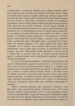 Bild der Seite - 244 - in Az Osztrák-Magyar Monarchia írásban és képben - Csehország II (1), Band 15/1