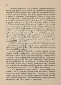 Bild der Seite - 246 - in Az Osztrák-Magyar Monarchia írásban és képben - Csehország II (1), Band 15/1