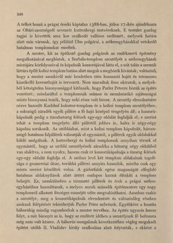 Image of the Page - 248 - in Az Osztrák-Magyar Monarchia írásban és képben - Csehország II (1), Volume 15/1