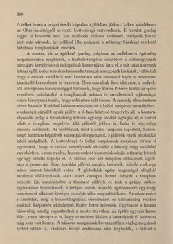 Bild der Seite - 248 - in Az Osztrák-Magyar Monarchia írásban és képben - Csehország II (1), Band 15/1