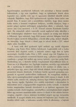 Bild der Seite - 254 - in Az Osztrák-Magyar Monarchia írásban és képben - Csehország II (1), Band 15/1