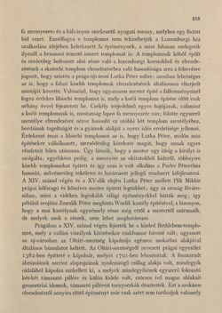 Bild der Seite - 255 - in Az Osztrák-Magyar Monarchia írásban és képben - Csehország II (1), Band 15/1