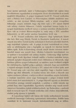 Bild der Seite - 256 - in Az Osztrák-Magyar Monarchia írásban és képben - Csehország II (1), Band 15/1