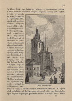 Bild der Seite - 257 - in Az Osztrák-Magyar Monarchia írásban és képben - Csehország II (1), Band 15/1