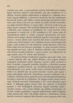 Image of the Page - 262 - in Az Osztrák-Magyar Monarchia írásban és képben - Csehország II (1), Volume 15/1