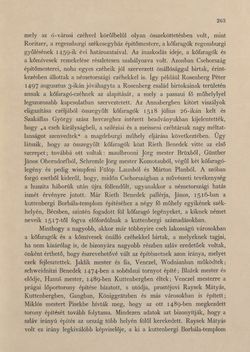 Image of the Page - 263 - in Az Osztrák-Magyar Monarchia írásban és képben - Csehország II (1), Volume 15/1