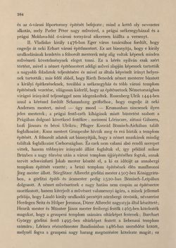 Image of the Page - 264 - in Az Osztrák-Magyar Monarchia írásban és képben - Csehország II (1), Volume 15/1