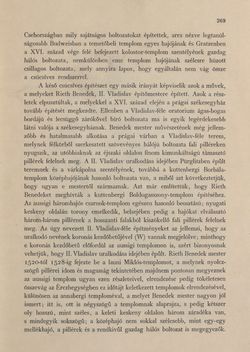 Bild der Seite - 269 - in Az Osztrák-Magyar Monarchia írásban és képben - Csehország II (1), Band 15/1