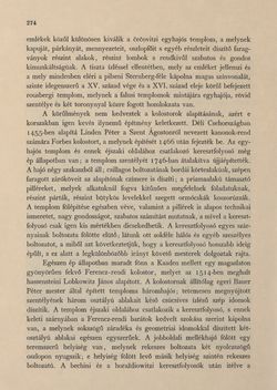 Image of the Page - 274 - in Az Osztrák-Magyar Monarchia írásban és képben - Csehország II (1), Volume 15/1