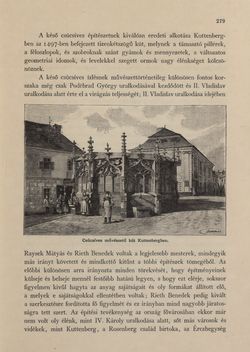 Image of the Page - 279 - in Az Osztrák-Magyar Monarchia írásban és képben - Csehország II (1), Volume 15/1