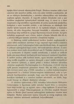 Image of the Page - 280 - in Az Osztrák-Magyar Monarchia írásban és képben - Csehország II (1), Volume 15/1