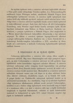 Image of the Page - 281 - in Az Osztrák-Magyar Monarchia írásban és képben - Csehország II (1), Volume 15/1
