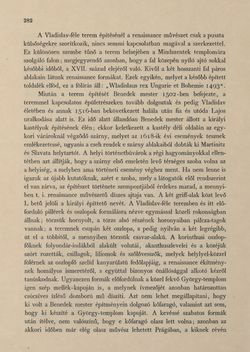 Image of the Page - 282 - in Az Osztrák-Magyar Monarchia írásban és képben - Csehország II (1), Volume 15/1