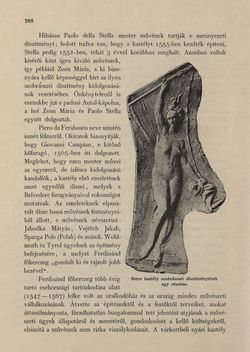 Image of the Page - 288 - in Az Osztrák-Magyar Monarchia írásban és képben - Csehország II (1), Volume 15/1