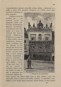 Image of the Page - 291 - in Az Osztrák-Magyar Monarchia írásban és képben - Csehország II (1), Volume 15/1
