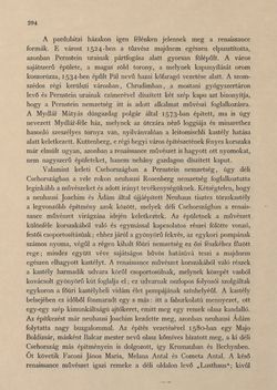 Bild der Seite - 294 - in Az Osztrák-Magyar Monarchia írásban és képben - Csehország II (1), Band 15/1