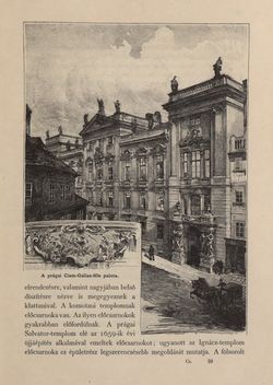 Image of the Page - 305 - in Az Osztrák-Magyar Monarchia írásban és képben - Csehország II (1), Volume 15/1