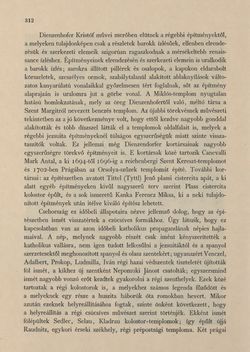 Image of the Page - 312 - in Az Osztrák-Magyar Monarchia írásban és képben - Csehország II (1), Volume 15/1