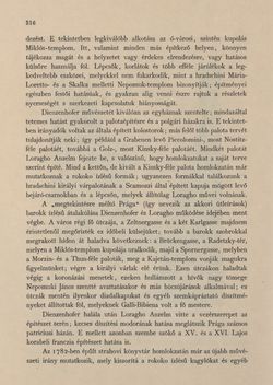 Image of the Page - 316 - in Az Osztrák-Magyar Monarchia írásban és képben - Csehország II (1), Volume 15/1