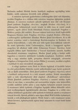 Image of the Page - 318 - in Az Osztrák-Magyar Monarchia írásban és képben - Csehország II (1), Volume 15/1