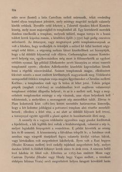 Image of the Page - 324 - in Az Osztrák-Magyar Monarchia írásban és képben - Csehország II (1), Volume 15/1
