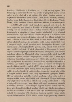 Image of the Page - 328 - in Az Osztrák-Magyar Monarchia írásban és képben - Csehország II (1), Volume 15/1