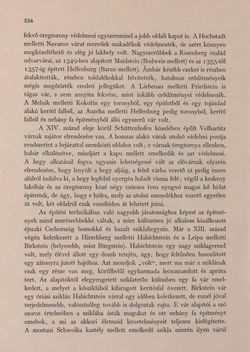 Image of the Page - 334 - in Az Osztrák-Magyar Monarchia írásban és képben - Csehország II (1), Volume 15/1