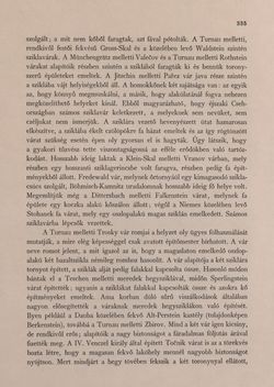 Image of the Page - 335 - in Az Osztrák-Magyar Monarchia írásban és képben - Csehország II (1), Volume 15/1
