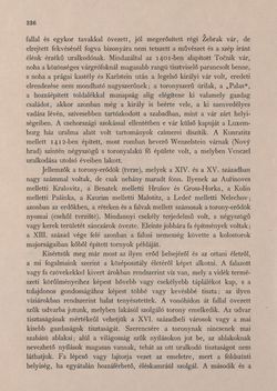 Bild der Seite - 336 - in Az Osztrák-Magyar Monarchia írásban és képben - Csehország II (1), Band 15/1