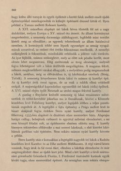 Image of the Page - 342 - in Az Osztrák-Magyar Monarchia írásban és képben - Csehország II (1), Volume 15/1