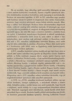 Bild der Seite - 344 - in Az Osztrák-Magyar Monarchia írásban és képben - Csehország II (1), Band 15/1
