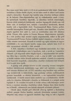 Bild der Seite - 346 - in Az Osztrák-Magyar Monarchia írásban és képben - Csehország II (1), Band 15/1