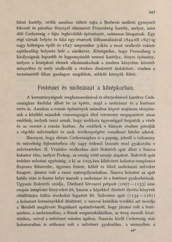 Image of the Page - 347 - in Az Osztrák-Magyar Monarchia írásban és képben - Csehország II (1), Volume 15/1