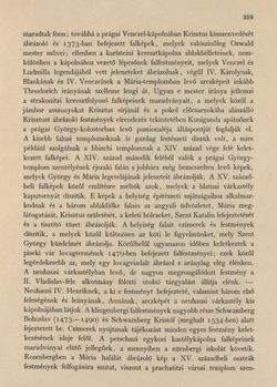 Image of the Page - 359 - in Az Osztrák-Magyar Monarchia írásban és képben - Csehország II (2), Volume 15/2