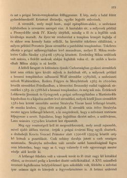 Image of the Page - 373 - in Az Osztrák-Magyar Monarchia írásban és képben - Csehország II (2), Volume 15/2