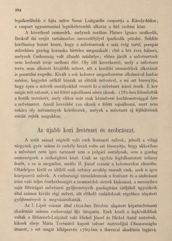Image of the Page - 384 - in Az Osztrák-Magyar Monarchia írásban és képben - Csehország II (2), Volume 15/2