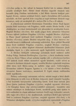 Image of the Page - 385 - in Az Osztrák-Magyar Monarchia írásban és képben - Csehország II (2), Volume 15/2