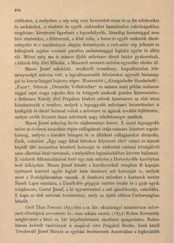 Image of the Page - 404 - in Az Osztrák-Magyar Monarchia írásban és képben - Csehország II (2), Volume 15/2